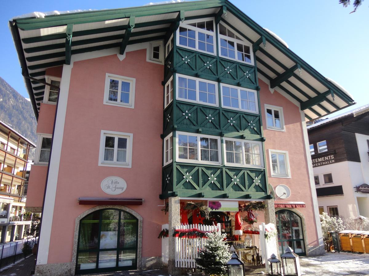 Villa St. Georg Bad Hofgastein Exterior foto
